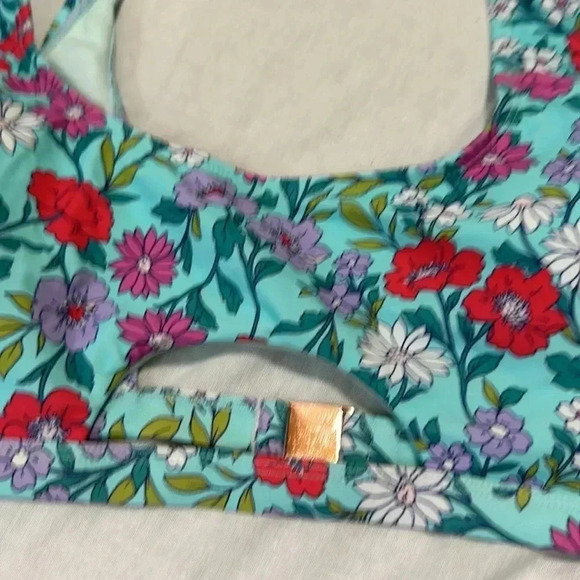 Nanette Lepore 2pc Cait Bikini Set size 12 NWT - Picture 5 of 6